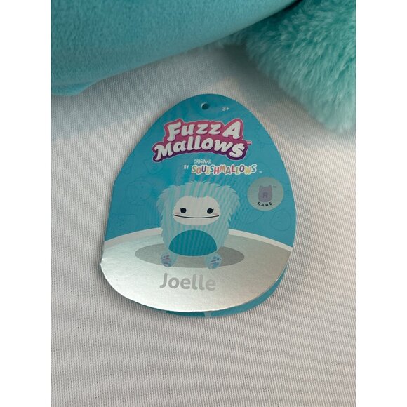 Fuzz-A-Mallows Joelle Rare Squishmallows Plush Toy Stuffed Animal 12" - Picture 2 of 9
